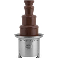 Sephra Convertible 34 inch / 44 inch Heavy-Duty Chocolate Fountain - 115V, 820W