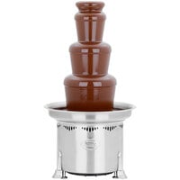 Sephra Cortez 23" Heavy-Duty Chocolate Fountain - 115V, 390W
