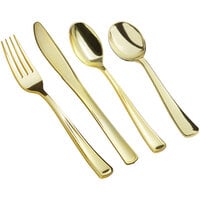 Gold Visions Classic Heavy Weight Gold Cutlery Kit