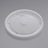 Solo Clear Vented Food Cup Lid 16 oz. - 1000/Case