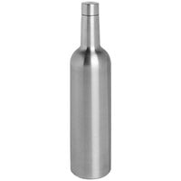 Franmara Apollo 26 oz. Silver Stainless Steel Bordeaux Wine Bottle