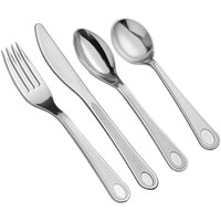 Silver Visions Satin Heavy Weight Silver Cutlery Kit