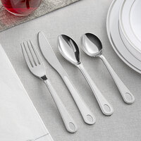 Visions Silver Satin Heavy Weight Cutlery Kit