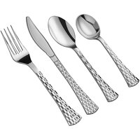 Visions Silver Brixton Heavy Weight Cutlery Kit
