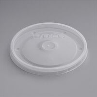 Solo Clear Vented Food Cup Lid 8 oz. - 1000/Case