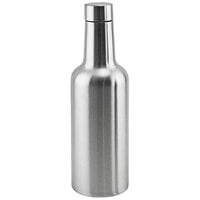 Franmara Apollo 13 oz. Silver Stainless Steel Wine Bottle