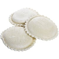 Bernardi Jumbo Round Durum Flour Cheese Ravioli 5 lb. - 2/Case