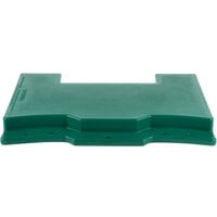 Cambro VCS32CNT519 Green Connector for Connecting Versa Carts to Versa Food Bars / Work Tables