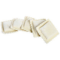 Bernardi Medium Square Cheese Ravioli 4 lb. - 2/Case