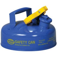 Eagle Manufacturing 2 Qt. Type I Blue Steel Kerosene Safety Can with Flame Arrester UI4SB