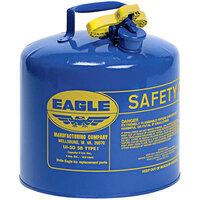 Eagle Manufacturing 5 Gallon Type I Blue Steel Kerosene Safety Can with Flame Arrester UI50SB