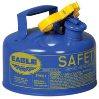Eagle Manufacturing 1 Gallon Type I Blue Steel Kerosene Safety Can with Flame Arrester UI10SB