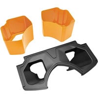 Zumex 04825 Orange Countertop Kit for Essential Pro and Versatile Pro Juicers