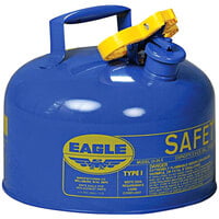 Eagle Manufacturing 2.5 Gallon Type I Blue Steel Kerosene Safety Can with Flame Arrester UI25SB