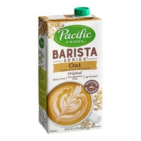 Pacific Foods Barista Series Oat Milk 32 fl. oz. - 12/Case