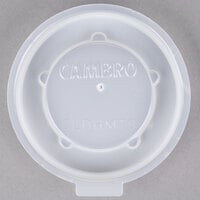 Cambro CLDHMT8 Disposable Translucent Lid for Dinex Heritage 8 oz. Mug or Insulated Tumbler - 2000/Case
