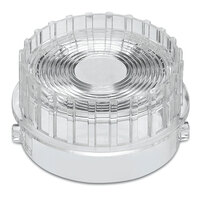Waring CAC05 Center Lid for CAC01, CAC02, and CAC04 Outer Lids - 6/Pack