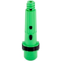 Unger NCAN0 ErgoTec 5 1/4 inch x 1 1/2 inch Green Locking Cone