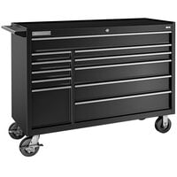 Champion Tool Storage FM Pro Series 20 inch x 54 inch Black 11-Drawer Mobile Storage Cabinet FMP5411RC-BK