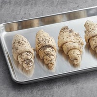 White Toque Vegan Chia Seed Croissant 2.8 oz. - 48/Case