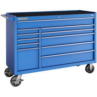 Champion Tool Storage FM Pro Series 20 inch x 54 inch Blue 11-Drawer Mobile Storage Cabinet FMP5411RC-BL