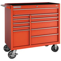 Champion Tool Storage FM Pro Series 20 inch x 41 inch Red 11-Drawer Mobile Storage Cabinet FMP4111RC-RD