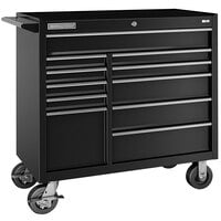 Champion Tool Storage FM Pro Series 20 inch x 41 inch Black 11-Drawer Mobile Storage Cabinet FMP4111RC-BK