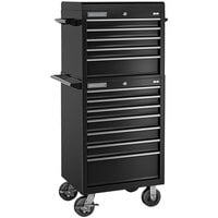Champion Tool Storage FM Pro Series 20 inch x 27 inch Black 12-Drawer Top Chest / Mobile Storage Cabinet FMP2712RC-BK