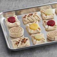 White Toque Mini Danish Selection 24-Count of 5 Flavors - 120/Case