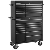 Champion Tool Storage FM Pro Series 20 inch x 41 inch Black 21-Drawer Top Chest / Mobile Storage Cabinet FMP4121RC-BK