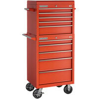 Champion Tool Storage FM Pro Series 20 inch x 27 inch Red 10-Drawer Top Chest / Mobile Storage Cabinet FMP2710RC-RD