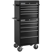 Champion Tool Storage FM Pro Series 20 inch x 27 inch Black 10-Drawer Top Chest / Mobile Storage Cabinet FMP2710RC-BK