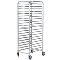 Regency Wall Mounted Sheet / Bun Pan Rack - 40 x 13 x 18