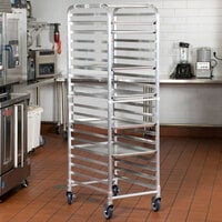 Regency 20 Pan End Load Bun / Sheet Pan Rack - Assembled