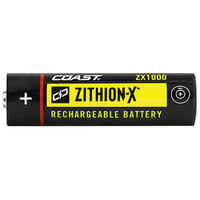 Coast 30316 ZX1000 USB-C Rechargeable Lithium Battery for XP11R Flashlight