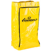 Continental 188YW Replacement Bag for Janitor Cart