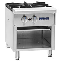 Imperial Range ISPA-18 Liquid Propane Stock Pot Range - 90,000 BTU