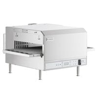 Lincoln V2500-4/1353 31 inch Ventless Quiet Digital Countertop Impinger Electric Conveyor Oven with Push-Button Controls - 208-240V, 6 kW