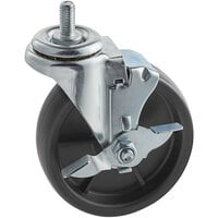 Avantco A Plus 44712190921 5 inch Caster with Brake for APST Prep Tables