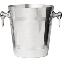 Franmara Aluminum Wine Bucket with Silver Finish 9273 BU