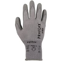 Ergodyne ProFlex 7024 HPPE Polyester / Spandex Cut Resistant Gloves with Polyurethane Palm Coating - Large