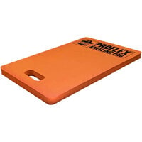 Ergodyne ProFlex 380 14 inch x 21 inch Orange Standard Foam Kneeling Pad - 1 inch Thick
