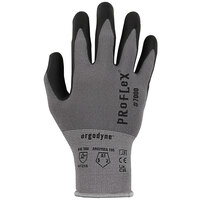 Ergodyne ProFlex 7000 Nylon / Spandex Gloves with Microfoam Nitrile Palm Coating - Small