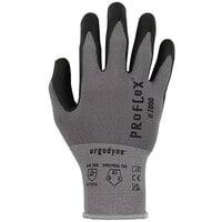 Ergodyne ProFlex 7000 Nylon / Spandex Gloves with Microfoam Nitrile Palm Coating - Medium