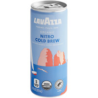 Lavazza Organic Nitro Cold Brew Coffee 7 fl. oz. - 12/Case