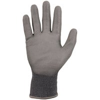 Ergodyne ProFlex 7044 HPPE Polyester / Spandex Cut Resistant Gloves with Polyurethane Palm Coating - Large