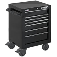 Proto® 27" Black 7-Drawer Single Bank Roller Cabinet with 1800 lb. Capacity JSTV2739RS07BK