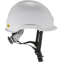 Ergodyne Skullerz 8974-MIPS White Class E Safety Helmet with MIPS Technology and 6-Point Ratchet Suspension