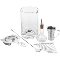 Barfly Stainless Steel Manhattan 6-Piece Cocktail Tool Kit M37140