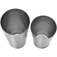 Barfly 28 oz. & 18 oz. Stainless Steel 2-Piece Cocktail Shaker M37152